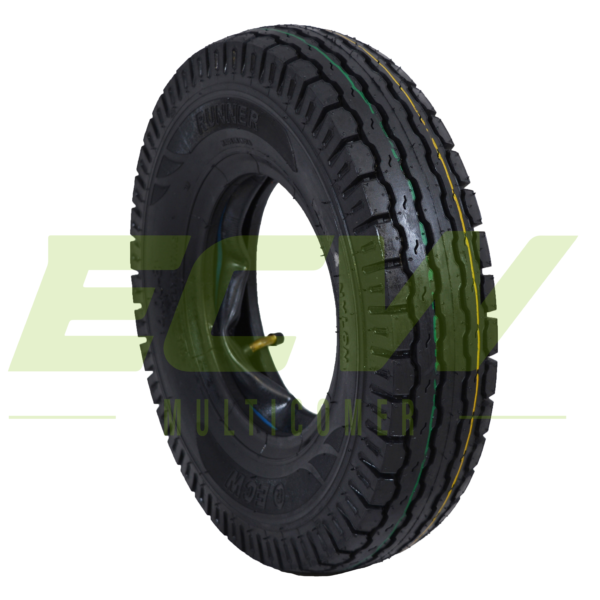 LLANTA 400-8 DE 8 PLIEGOS ECW RUNNER