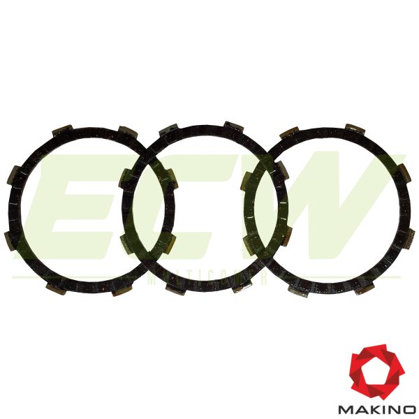 DISCOS DE CLUTCH PASTA MAKINO YAMAHA CRUX-R 100/ENTICER/FAZER
